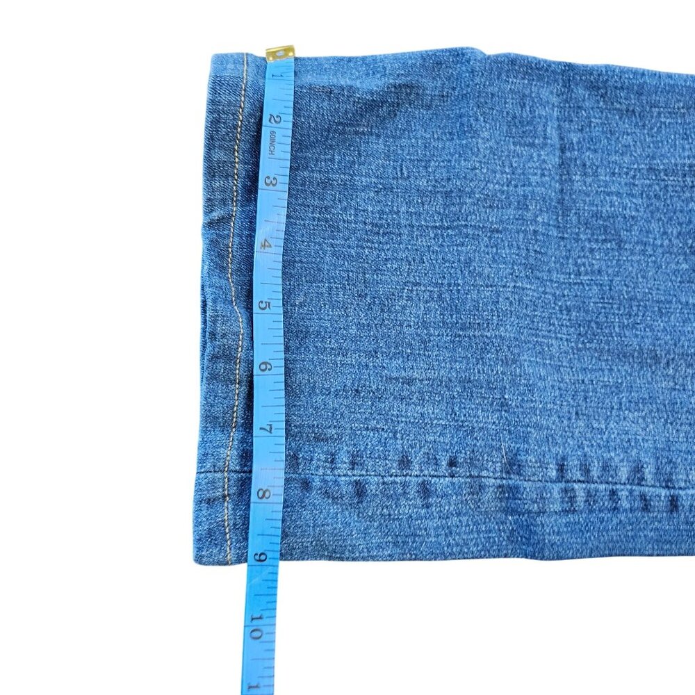 Sexy Boot Cut Gap 1969 Maternity jeans under belly size 8R - Picture 7 of 10